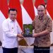 Perluas Jaringan Internet Hingga ke Desa, Gubernur Al Haris Temui Menkominfo