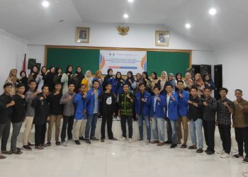 Dukung Pemkab Tanjab Barat Berantas Buta Aksara Al-Qur’an, PMII Komisariat STAI An-Nadwah Launching Program Bina Desa