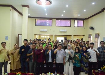 Bawaslu Tanjabbar Gelar Sosialisasi Partisipasi Pemilih Pemula Pemilu 2024