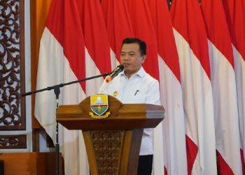 Gubernur Al Haris Jadi Pembicara di Konferensi Tingkat Tinggi Perubahan Iklim PBB di Dubai