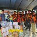 Aksi Solidaritas Pemuda Pancasila Tanjab Barat Bantu Korban Kebakaran Kampung Nelayan