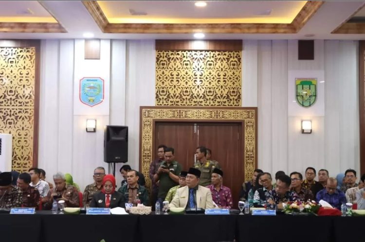 Wabup H.Hairan Hadiri HLM-TPID Provinsi Jambi