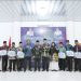 Resmikan Peluncuran Buku Batik, Bupati Berikan Bantuan Ke Perpustakaan Desa