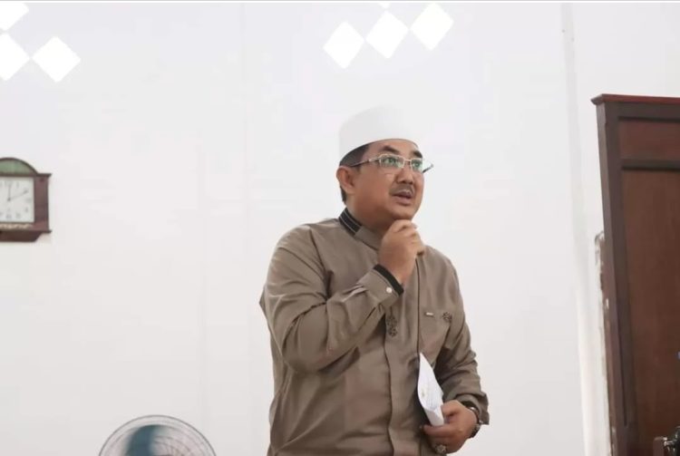 Safari Jum’at Di Senyerang, Bupati Himbau Masyarakat Menanam Padi