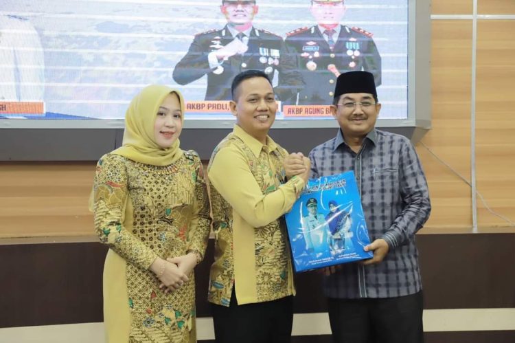 Pemkab Tanjab Barat Gelar Malam Pisah Sambut Polres Tanjab Barat