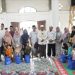 Kadis Kesehatan Dampingi Bupati Tanjab Barat Safari Jum’at Di Masjid Baitul Makmur Sungai Haji