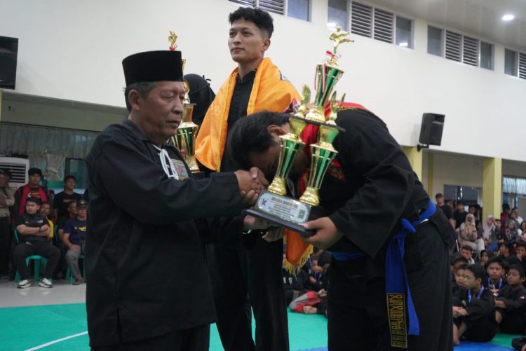 PSHT Open Piala Gubernur: Wakil Gubernur Jambi Apresiasi Pencak Silat sebagai Warisan UNESCO”