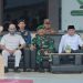 Bupati Tanjab Barat Ikuti Apel Pengamanan Malam Takbiran Idul Fitri