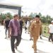 Bupati Tanjab Barat Tinjau Kesiapan TPU Desa Sialang