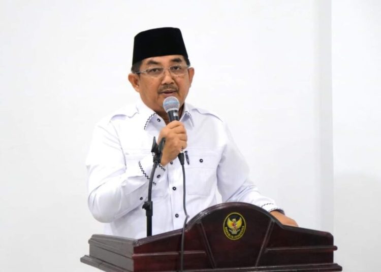 Bupati Tanjab Barat Buka Bimtek Pengelolaan Kearsipan