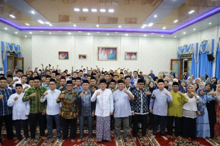 Bupati Tanjab Barat Halal Bihalal Bersama IKA PMII