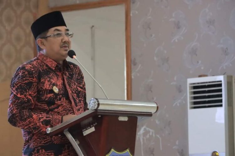 Bupati Buka Musrenbang RPJPD Tanjab Barat 2025-2045