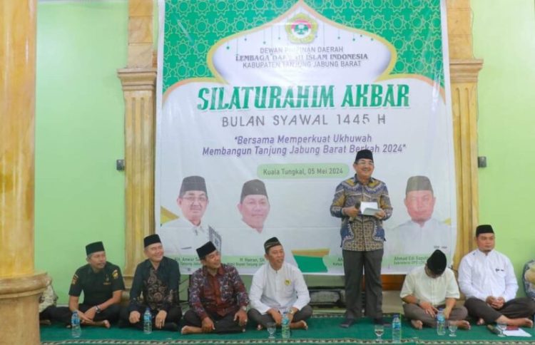 Anwar Sadat Apresiasi Peran LDII dalam Syiar Islam di Tanjab Barat