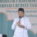 Bupati Tanjab Barat Akan Naikan Gaji Aparat Desa