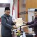 Bupati Tanjab Barat Sampaikan Nota Pengantar Raperda Pertanggungjawaban APBD 2023