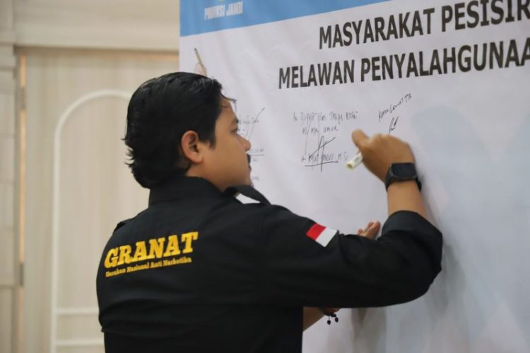 Deklarasi Anti Narkotika, Syufrayogi Sebut GRANAT Makin Semangat Suarakan Bahaya Narkotika