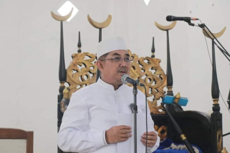 Jum’at Berkah di Kampung Nelayan, Anwar Sadat Sampaikan Program Sosial Kemasyarakatan