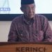 Wagub Sani Awali Halal Bihalal Pemprov Jambi di Kabupaten Kerinci dan Kota Sungai Penuh
