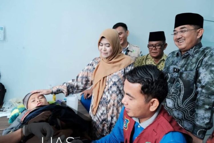 Anwar Sadat: Sunatan Masal Momentum Tunjukkan Kepedulian Bagi Keluarga kurang Mampu