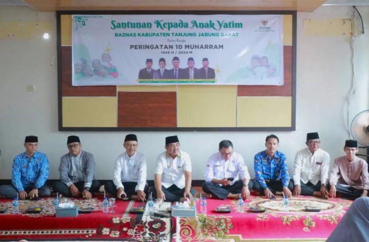 Bupati Tanjab Barat Apresiasi Kinerja BAZNAS Luncurkan Program Z-Mart