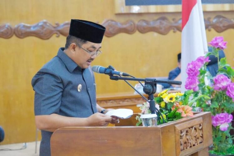 Anwar Sadat Apresiasi DPRD Tanjab Barat Atas Ditetapkannya APBD-P 2024