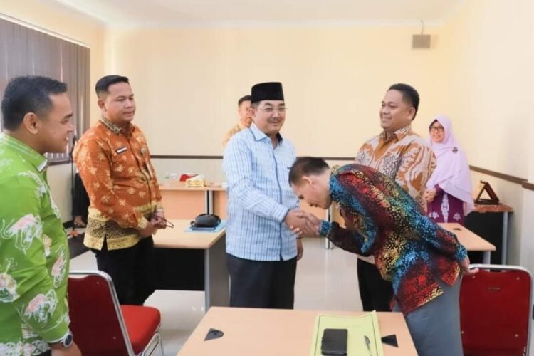 Uji Kompetensi Calon Sekda, Anwar Sadat Harap Sinergi Antar OPD