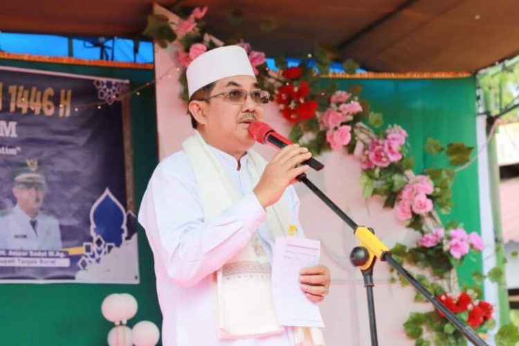 Anwar Sadat Komitmen Tuntaskan Masalah Pertanahan di Desa Suban