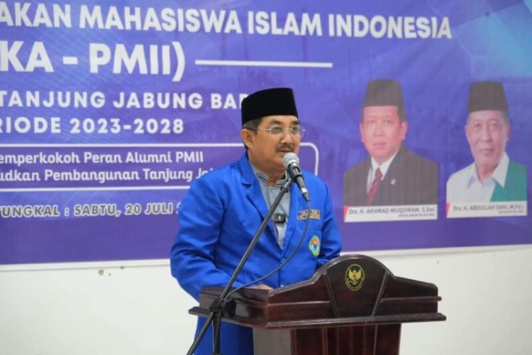 Anwar Sadat Harap Peran Aktif IKA PMMI Tanjab Barat dalam Pembangunan