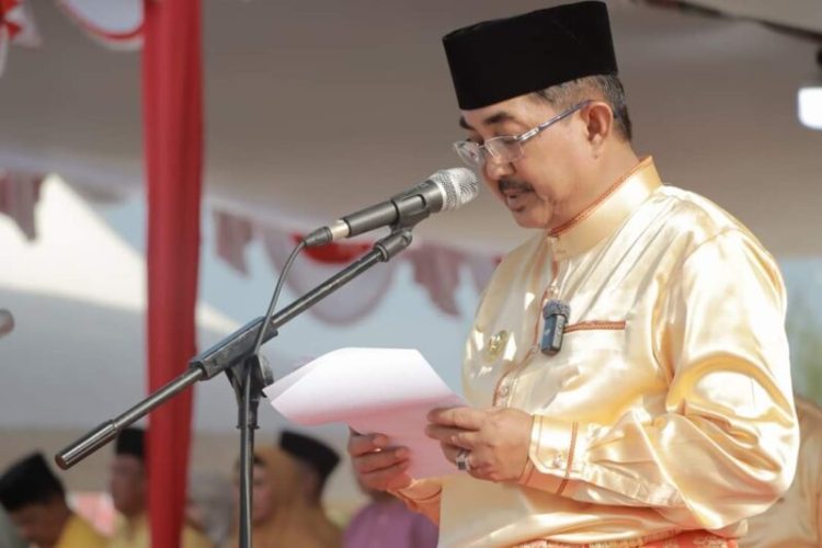 Paparkan Capaian Pembangunan di Hari Jadi Tanjab Barat Ke-59