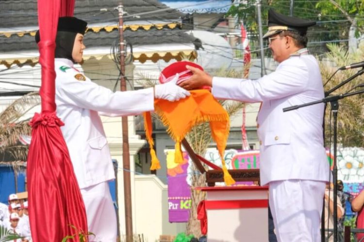 Anwar Sadat Pimpin Upacara Peringatan HUT ke-79 Kemerdekaan RI