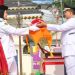 Anwar Sadat Pimpin Upacara Peringatan HUT ke-79 Kemerdekaan RI