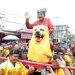 Meriahnya Pawai Budaya dan Pembangunan  di Tanjung Jabung Barat