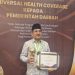 Tanjab Barat Terima Penghargaan Universal Health Coverage (UHC) 2024