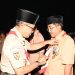 Bupati Tanjab Barat Terima Lencana Karya Bakti Pramuka