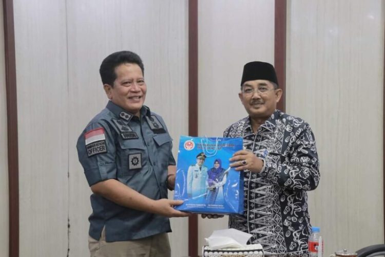 Bupati Tanjab Barat Terima Silaturahmi Kepala Imigrasi Kuala Tungkal