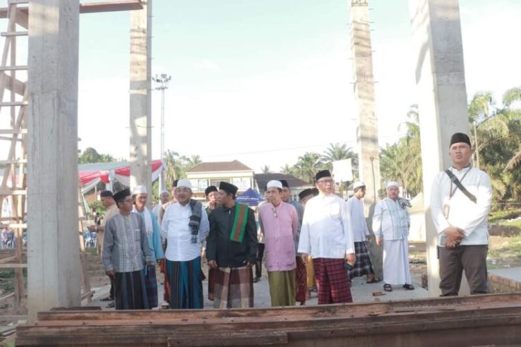 Safari Subuh di Desa Sri Agung, Anwar Sadat Minta Pemdes Susun Perencanaan Infrastruktur