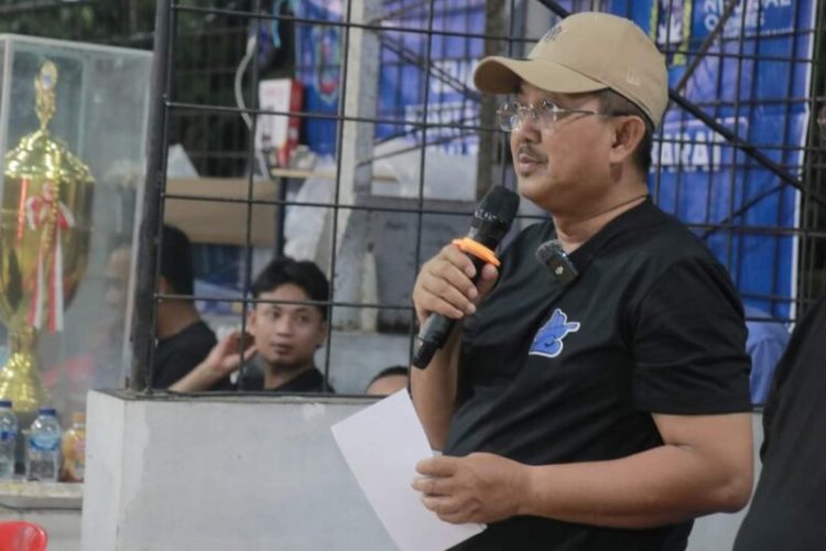 Bupati Buka Liga Asosiasi Futsal Kabupaten Tanjab Barat 2024