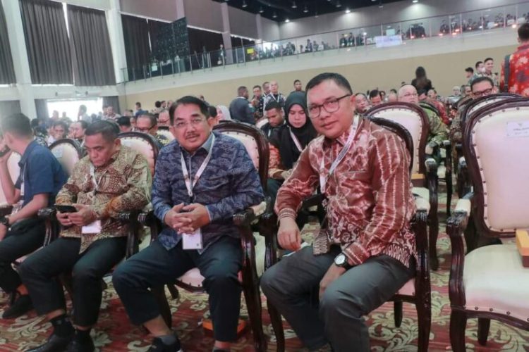 Anwar Sadat Ikuti Rakornas Kesiapan Kepala Daerah Jaga Netralitas ASN