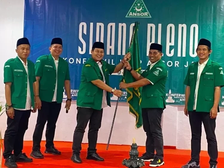 Terpilih Secara Aklamasi, Habibi Resmi Pimpin PW Ansor Jambi Masa Khidmat 2024-2028
