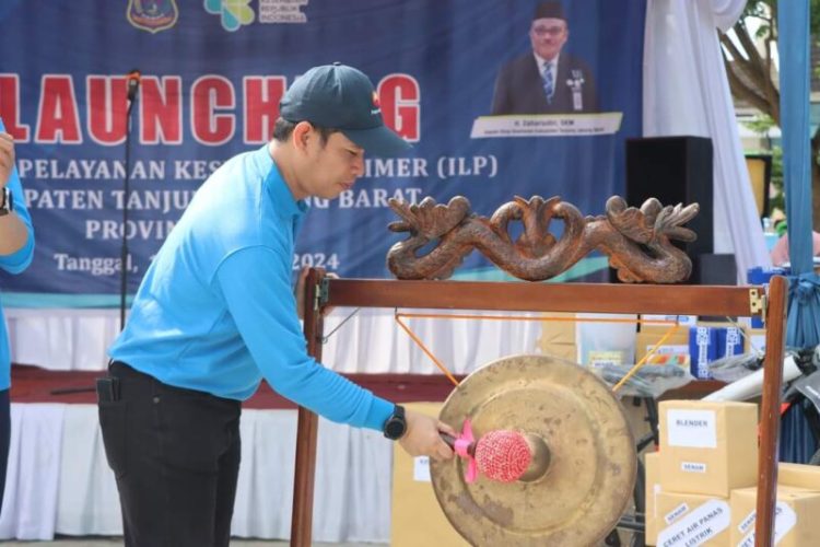 Peringati HKN, Pemkab Tanjab Barat Luncurkan Integrasi Layanan Primer (ILP)