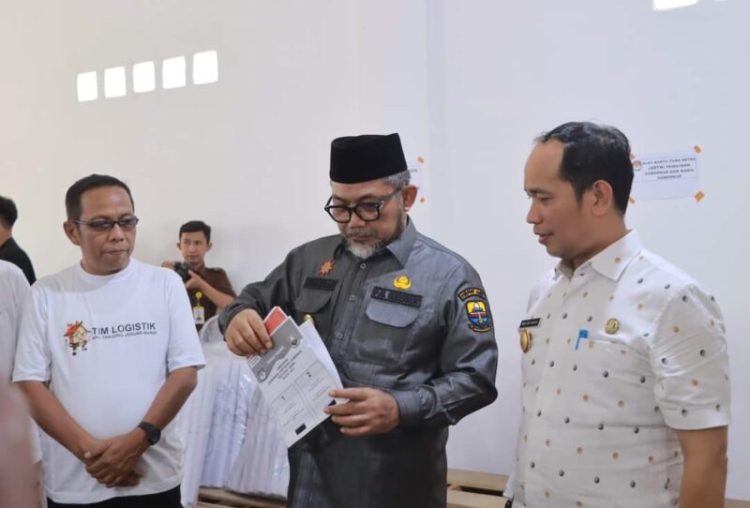Pjs. Bupati Paparkan Kesiapan Tanjab Barat Jelang Pilkada Serentak 2024
