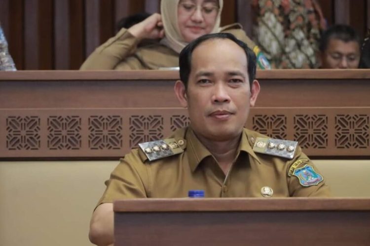 Pjs. Bupati Tanjab Barat RDP dengan Komisi II DPR RI