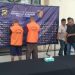 Polda Jambi Amankan Dua Pelaku ilegal Drilling Beserta Alat Bukti Mesin Pompa,Selang Dan jerigen Berisi Minyak