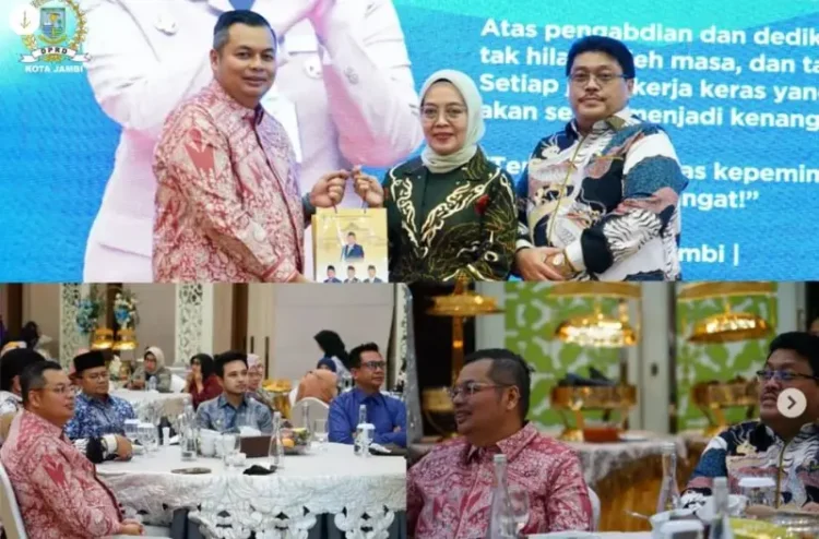 Kemas Faried Apresiasi Dedikasi Sri Purwaningsih dalam Memimpin Kota Jambi