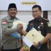 Bupati Tanjab Barat serahkan Hibah Gedung Kantor Kejari
