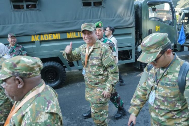 Gabung Retreat Akmil Magelang, Katamso Siap Dapat Pembekalan Pemimpin Nasional