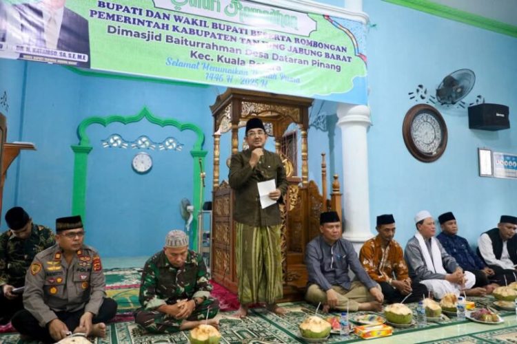 Safari Ramadan, Anwar Sadat Tegaskan Komitmen Pemerataan Pembangunan dan Penanganan Stunting