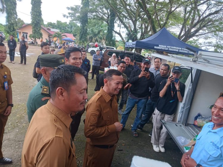 Gercep!, Hari Pertama Wabup Muslimin Ngantor, Bupati Dillah Hich Sempatkan Menyapa dari Magelang