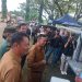 Gercep!, Hari Pertama Wabup Muslimin Ngantor, Bupati Dillah Hich Sempatkan Menyapa dari Magelang