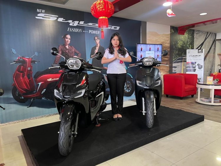 Sambut Lebaran dengan Gaya Fashionable bersama Honda Stylo 160